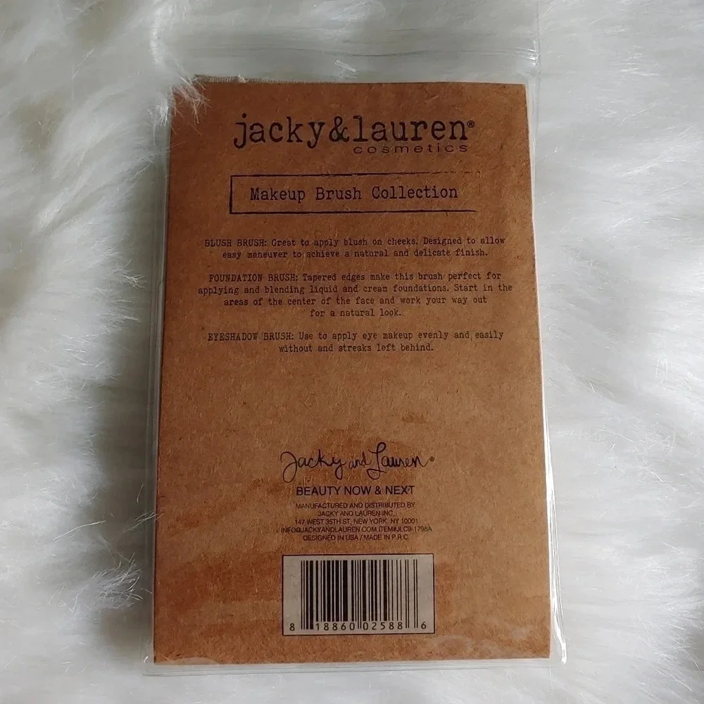 *NWT* Jacky & Lauren Cosmetics Brush Set